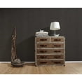 thumbnail image 2 of DecoWorld, Brun Naturel, Métallique, Rouleau de Papier Peint Noir, Décoration Murale Moderne, 2 of 3