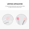 thumbnail image 2 of 9 Pcs Brosse à Lèvres Portable en Silicone Applicateur de Rouge à Lèvres Maquillage, 2 of 9