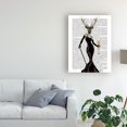thumbnail image 3 of Trademark Fine Art 'Glamour Deer in Black' Canvas Art by Fab Funky, 3 of 3