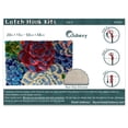 thumbnail image 6 of Latch Hook Rug Kits, Kids Adults Carpet Embroidery Set Beginners Cross Stitch DIY Crochet Needlework Crafts Kits, 6 of 9
