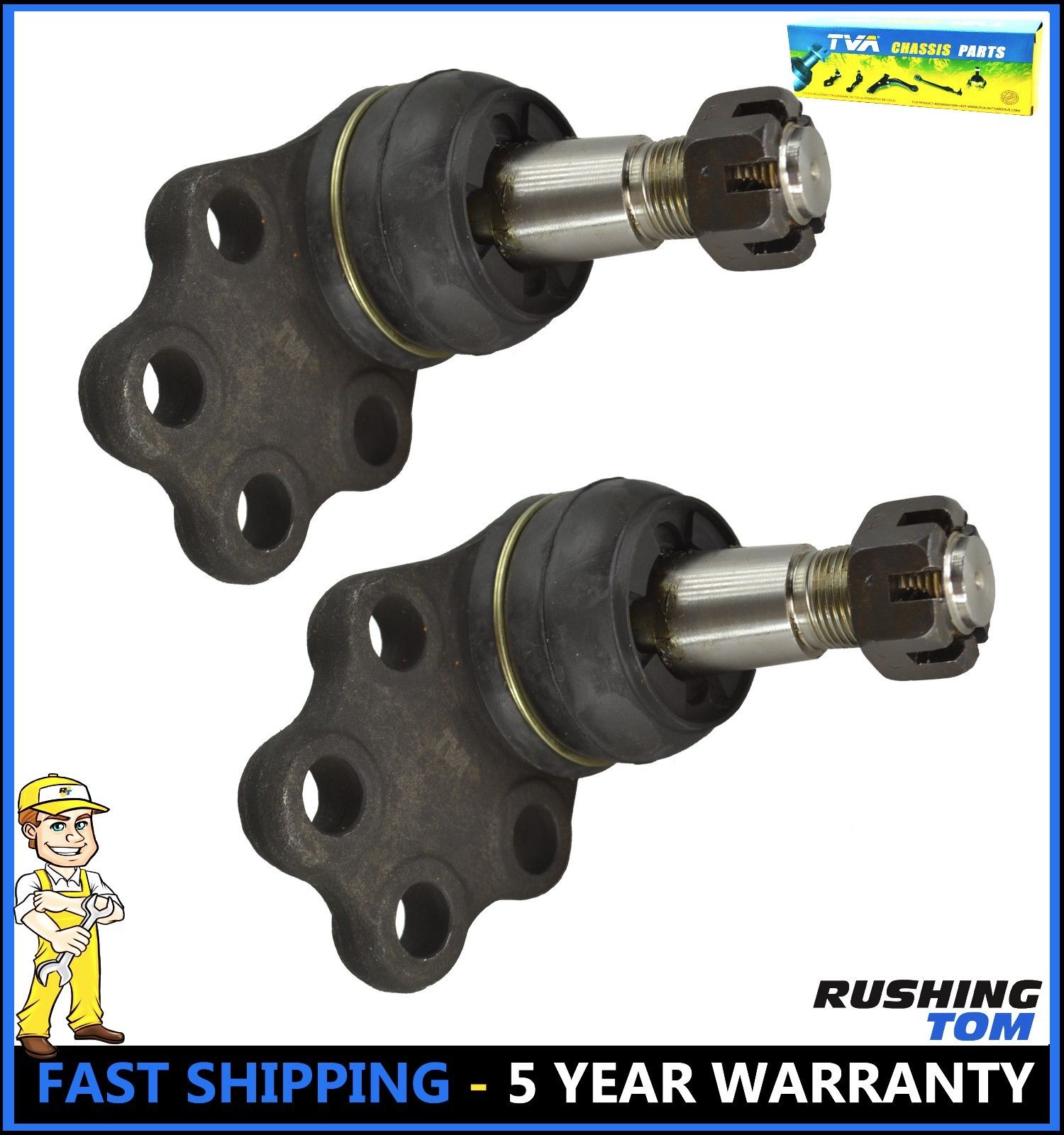 2 LOWER BALLS END RH & LH 4WD DODGE RAM 1500 2500 3500 2 LOWER BALLS END RH & LH 4WD DODGE RAM 1500 2500 3500