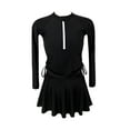 thumbnail image 4 of Traje de ño para mujer, camiseta de natación de manga larga y pantalones cortos para bucear, playa, mujer SG, 4 of 10