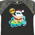 thumbnail image 4 of Inktastic Surfing Santa Boys or Girls Toddler T-Shirt, 4 of 5