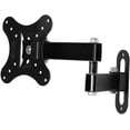 thumbnail image 1 of WWS-Flat Screen TV Wall Mount Monitor Bracket Swivel Tilt LED LCD HDTV 14 to 27 Inch, 1 of 4
