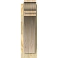 thumbnail image 2 of Ekena Millwork 6"W x 16"D x 20"H Thorton Rough Sawn Traditional Outlooker, Douglas Fir, 2 of 4