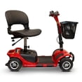 thumbnail image 2 of EWheels EW-M34 4 Wheel Electric Battery Medical Mobility Scooter, Red, 2 of 5