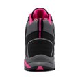 thumbnail image 3 of LARNMERN Steel Toe Boots for Women Lightweight Industrial Construction Boots Work Safety Shoes Hiking Boots Indestructible Shoes, 3 of 8