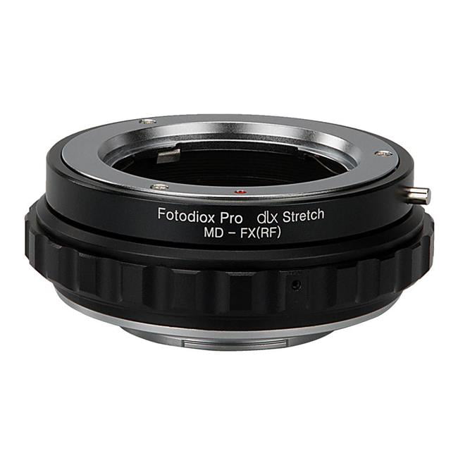 Bestuurbaar Prelude Voorspeller Fotodiox MD-FXRF-DLX-Stretch DLX Stretch Lens Mount Adapter for Minolta  Rokkor SLR to Fujifilm Fuji X-Series - Walmart.com