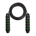 thumbnail image 1 of Visland Skipping Rope Non-slip Foam Handle Length Adjustable Tangle-Free Students Kids Men Women Workout Training Lose Weight Jump Rope, 1 of 8