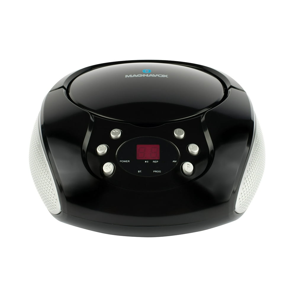 Magnavox CD Boombox with AM/FM Radio and Bluetooth