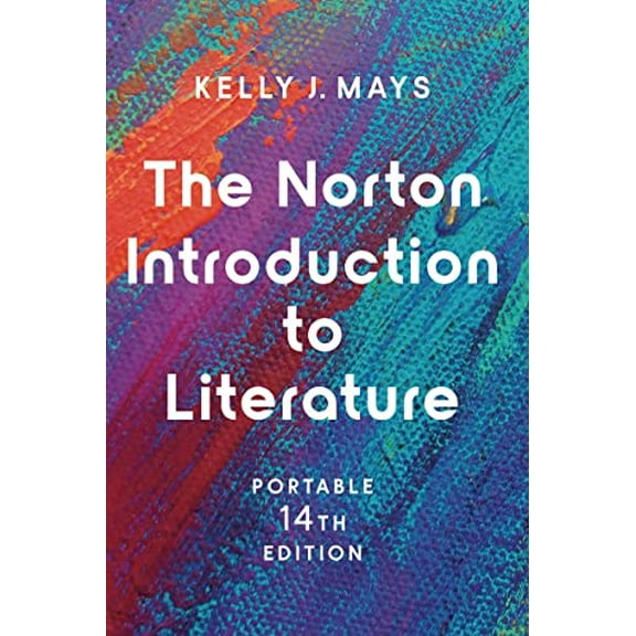 Pre-Owned The Norton Introduction to Literature (Misc.) 1324044624 9781324044628