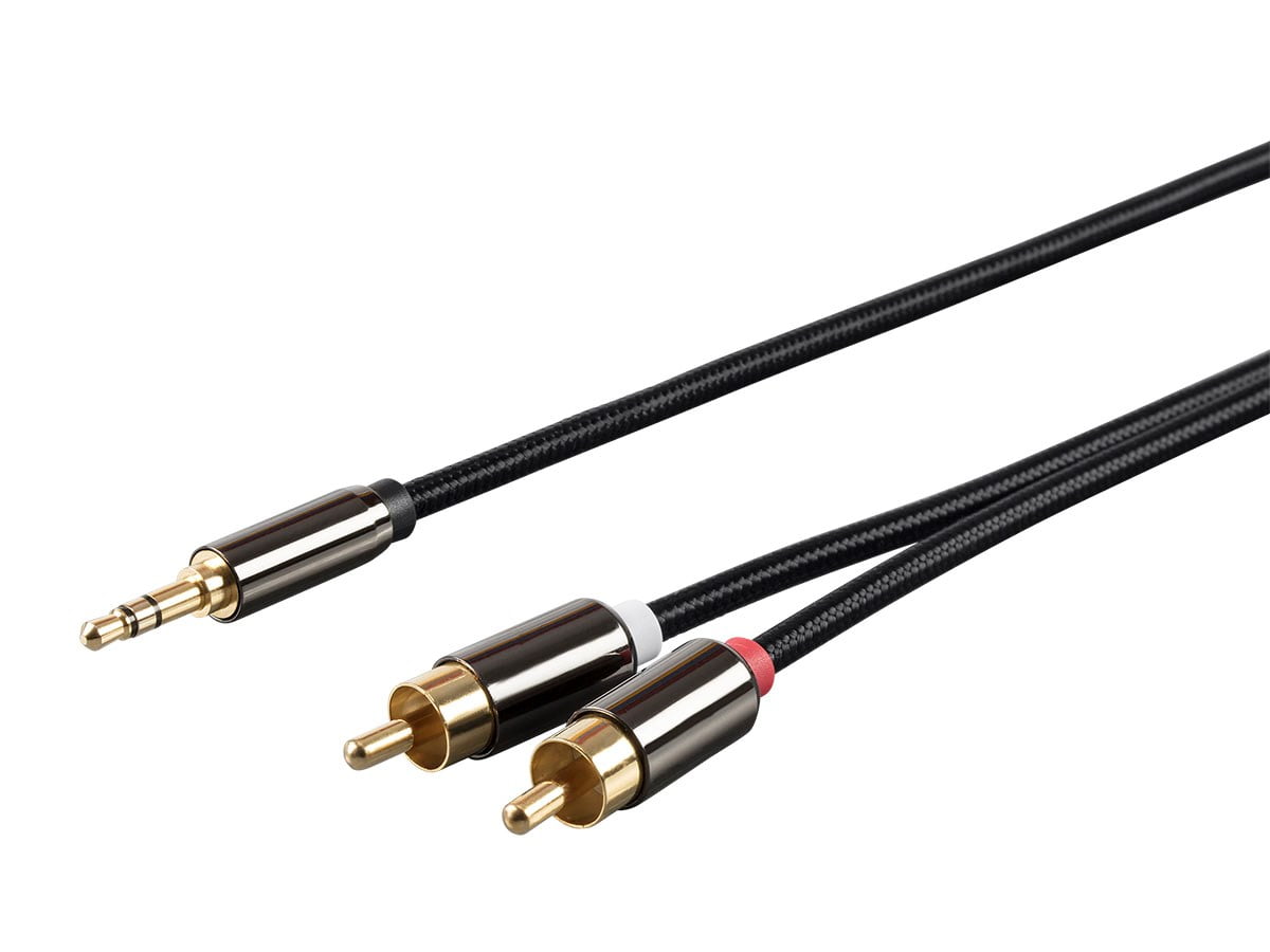 K-MAINS 6ft 3.5mm AUX Audio Male to Male Cable Cord for Verizon Samsung Galaxy J3 V K-MAINS 6ft 3.5mm AUX Audio Male to Male Cable Cord for Verizon Samsung Galaxy J3 V