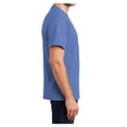 thumbnail image 3 of Mafoose Mens Cotton Essential T-Shirts Carolina Blue 6XL, 3 of 6