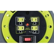 Masterplug 40ft Extension Cord Reel
