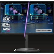Cooler Master 27\ 1920 x 1080 LCD VESA DisplayHDR 400, NVIDIA G-SYNC Curved Gaming Monitor, GM27-CFX