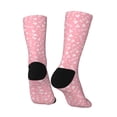 thumbnail image 3 of Goofa Love Printed Men's Crew Socks, Soft Durable Breathable Moisture-Wicking with Odor Control Cotton socks, 3 of 9