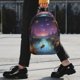 thumbnail image 2 of Easygdp Magical Bees Twilight River Mochila Ligera de 15 Pulgadas para Estudiantes, Mochila Cómoda para la Escuela y Viajes, Correas Ajustables, 2 of 6