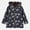 B Multicolor, variant on DJDLJWCJ Girls Fleece Lined Hooded Jacket, Fall Winter Girls Mid Length Thickened Warm Coat, Cute Printed Long Sleeve Outerwear Multicolor Size 12M