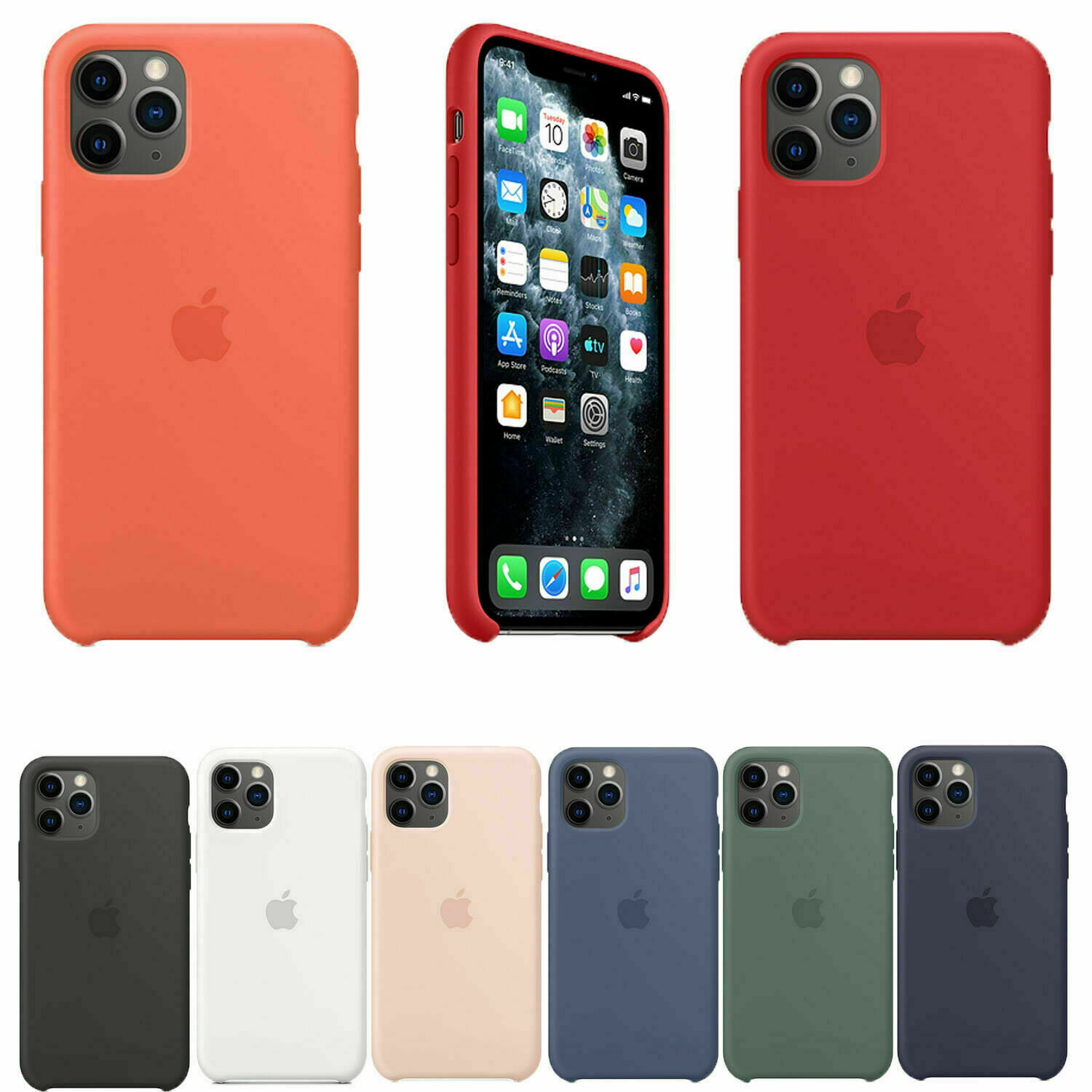 Apple Silicone Case for iPhone 11 Pro Max - Walmart.com