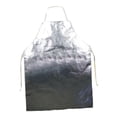 thumbnail image 3 of Traje de protección térmica Traje de papel de aluminio 1000 grados ignífugo para rociado Ropa ignífuga liviana Traje resistente al calor Delantal largo, 3 of 8