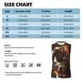 thumbnail image 3 of Bingfone Medieval Knight Dog Pattern Men's Tank Tops Workout Sleeveless Tee Shirts Running Beach Tanks for Men-X-Large, 3 of 4