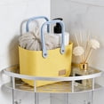 thumbnail image 4 of Grocery Bag Organizer Plastic Tote Storage Bag for Daily Use, Picnics and Household Organization, 4 of 6