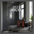 thumbnail image 6 of Pecksniff’s Men’s Body Duo Set – Leather & Oakmoss Scented Bath & Shower Gel 250ml & Body Spray 100ml – Luxury Grooming Gift Set for Him, 6 of 9