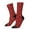 2 Black-2, variant on Snowflakes On A Buffalo Plaid Print Adult Socks for Men & Women,Calf Socks, Ankle Socks,Boots Socks,Breathable Casual Sock,Unisex Crew Socks