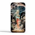 thumbnail image 1 of Transparent Mushroom Case Compatible with iPhone 13 Pro Max,Aesthetic Art Design Full Cover Protective Case, 1 of 5