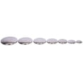 thumbnail image 3 of TickiT® Sensory Silver Reflective Buttons, Set of 7, 3 of 6