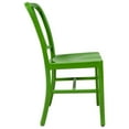 thumbnail image 3 of LeisureMod Modern Alton Side Dining Chair - Set of 2-Color:Green, 3 of 6