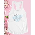 thumbnail image 3 of Mothers Day Baby Blue Racerback Tank Women -Image by Shutterstock, Female Small, 3 of 4