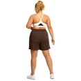 thumbnail image 3 of POSESHE Women's Plus Size High Waisted Yoga Pants, Casual Running Shorts Pants, L-5X, 3 of 5