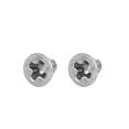 thumbnail image 4 of Unique Bargains 80 Pcs M2x3mm 316 Stainless Steel Flat Head  Machine Screws Silver Tone, 4 of 5