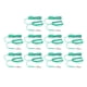 thumbnail image 5 of 10 muñequeras antiestáticas de PU ajustables con resistencia de 1 MΩ y pulsera antiestática larga., 5 of 14
