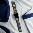 thumbnail image 3 of West Virginia Mountaineers Silicone Apple Watch Band, 3 of 3