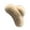 Milk tea color#606, variant on Momihoom Large Faux Fur Hair Claw Clip for Women,Winter Fluffy Fuzzy Hair Clips, Nonslip Strong Hold Furry Big Jaw Clamp for Thick Long Hair