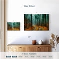 thumbnail image 4 of Elephant Stock Autumn Forest Pathway Wall Art - Horizontal Canvas Wall Art - Living Room Wall Decor - Floral And Botanical Canvas - Green And Blue Decor - 24" x 16", 4 of 8