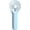 Blue, variant on KOMI Mini Personal Fan Handheld, Small Portable Handheld Fan, Battery Operated, USB Rechargeable Face Makeup Lashes Desk Fan with Base, for Kids, Girls, Women, Men, Indoor, Outdoor Travelling White
