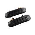 thumbnail image 1 of 2 Piezas Manija de Puerta Trasera de Coche para  Montero  V46 V31 V32 V33 1992-2000, 1 of 1