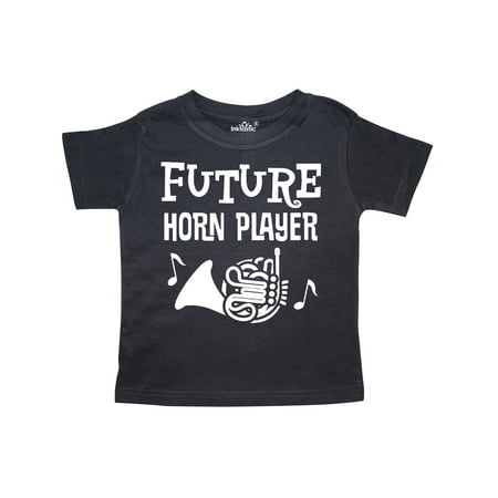 

Inktastic Future French Horn Player Childs Music Gift Gift Toddler Boy or Toddler Girl T-Shirt