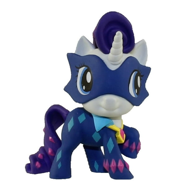 Funko Mystery Minis Vinyl Figure - MLP Power Ponies - RADIANCE (Rarity)(3 inch) - Walmart.com