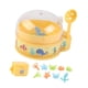 thumbnail image 1 of Máquina de juego de pesca para niños, juego de pesca para niños, minimáquina de mano para niños Amarillo, 1 of 9