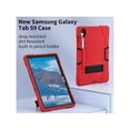 thumbnail image 3 of Case for Samsung Galaxy Tab S9 11 inch/S9 FE 5G 10.9 inch 2023 with Kickstand, Heavy Duty Shockproof Protective Cover with Pencil Holder, Stylus Pen, 3 of 7