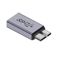 thumbnail image 4 of Adaptador de transferencia de datos de 10 Gbps para cable de disco duro (USB A hembra a Micro B macho), 4 of 4