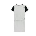 thumbnail image 2 of n:philanthropy Womens Dash Jersey Dress, Grey, Small, 2 of 2