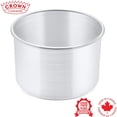 thumbnail image 2 of Crown Moule à Gâteau 7x4, Moule à Pâtisserie Professionnel, Haute Résistance, Chauffage Uniforme, Aluminium Pur, 2 of 8