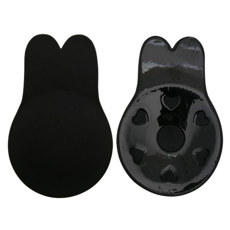 Invisible Bra Adhesive Strapless Push Up Backless Lift Nippleless Covers Rabbit Breast Pasties