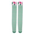 thumbnail image 1 of Qarigey Rayas Y Verdes Rayas Verdes Y Medias Mujeres Niñas Moda Pierna Verde Y Rayas Verde De Moda Y Medias Medias A, 1 of 6