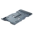 thumbnail image 2 of Phone Holder Folding Metal Desktop Tablet Stand Portable Non-slip Mobile Phone Bracket, Gray, 2 of 9